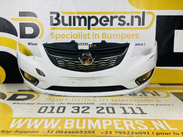 BUMPER OPEL KARL  2014-2022  VOORBUMPER 2-I4-3991Z
