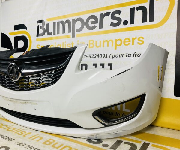 BUMPER OPEL KARL  2014-2022  VOORBUMPER 2-I4-3991Z