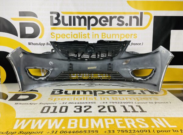 BUMPER OPEL KARL  2014-2022  VOORBUMPER 2-I4-3991Z