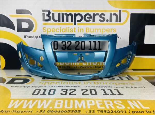 BUMPER SUZUKI SPLASH  2011-2015  VOORBUMPER 2-E9-3992Z