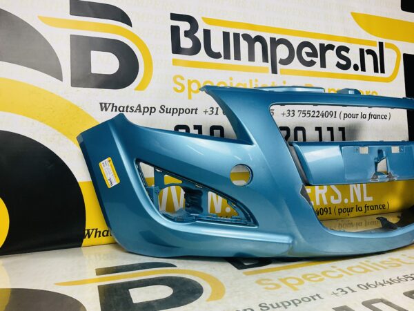 BUMPER SUZUKI SPLASH  2011-2015  VOORBUMPER 2-E9-3992Z