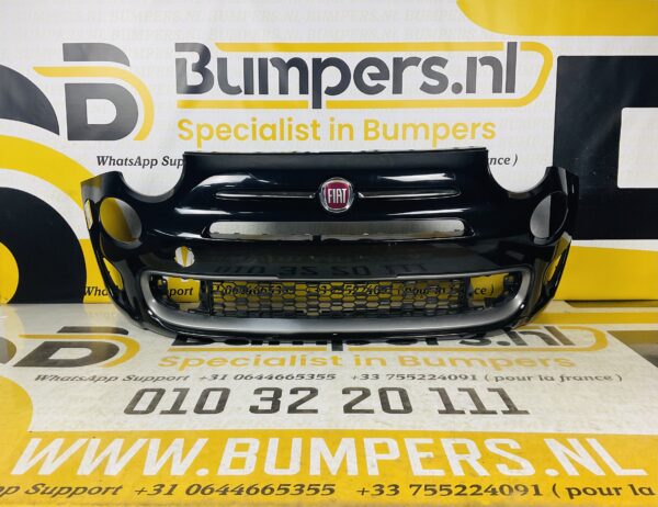 BUMPER FIAT 500 SPORT FACELIFT 2015-2021  VOORBUMPER 2-B8-4005Z