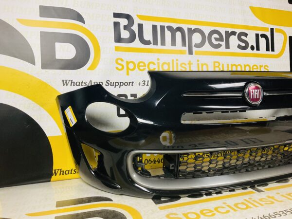 BUMPER FIAT 500 SPORT FACELIFT 2015-2021  VOORBUMPER 2-B8-4005Z