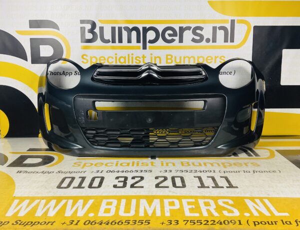 BUMPER CITROEN C1  2014-2022  VOORBUMPER 1-F2-4006Z