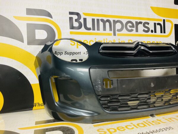 BUMPER CITROEN C1  2014-2022  VOORBUMPER 1-F2-4006Z