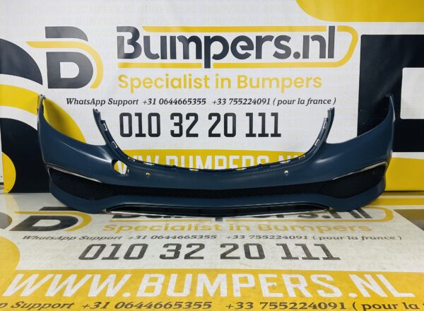 BUMPER MERCEDES E KLASSE W213 ELEGANCE  2016-2021  VOORBUMPER 1-A8-4009Z