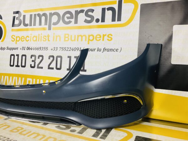 BUMPER MERCEDES E KLASSE W213 ELEGANCE  2016-2021  VOORBUMPER 1-A8-4009Z