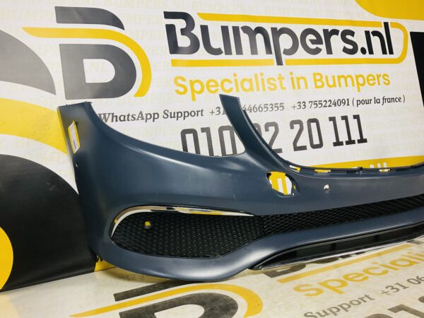 BUMPER MERCEDES E KLASSE W213 ELEGANCE  2016-2021  VOORBUMPER 1-A8-4009Z