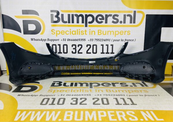 BUMPER MERCEDES E KLASSE W213 ELEGANCE  2016-2021  VOORBUMPER 1-A8-4009Z