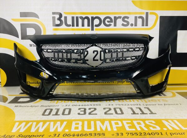 BUMPER MERCEDES B KLASSE W246 AMG 2013-2017 VOORBUMPER 1-B1-4010Z
