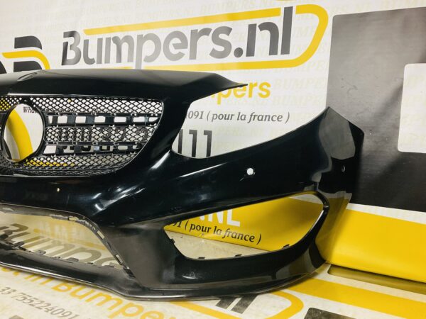 BUMPER MERCEDES B KLASSE W246 AMG 2013-2017 VOORBUMPER 1-B1-4010Z