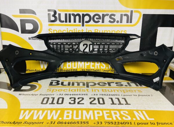 BUMPER MERCEDES B KLASSE W246 AMG 2013-2017 VOORBUMPER 1-B1-4010Z