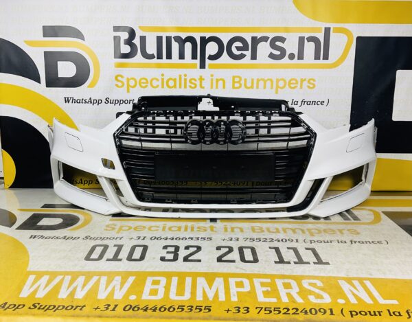 BUMPER AUDI A3 8V SLINE S-LINE 2016-2020 VOORBUMPER 1-H8-4013Z