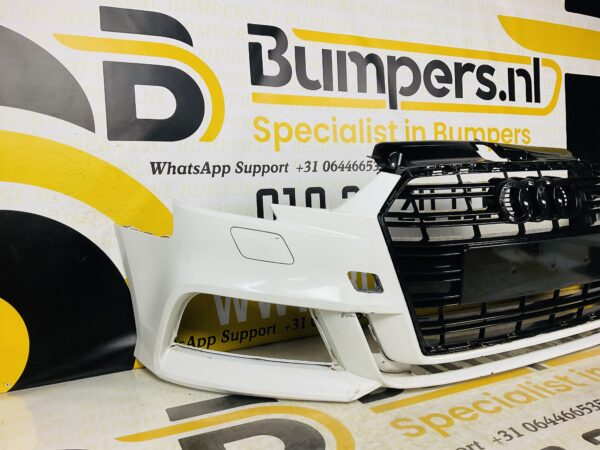BUMPER AUDI A3 8V SLINE S-LINE 2016-2020 VOORBUMPER 1-H8-4013Z
