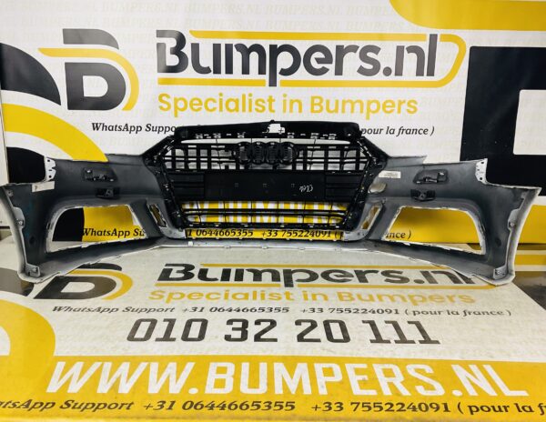BUMPER AUDI A3 8V SLINE S-LINE 2016-2020 VOORBUMPER 1-H8-4013Z
