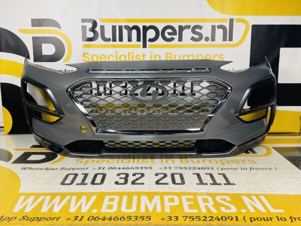 BUMPER HYUNDAI KONA  2017-2021 VOORBUMPER 2-E4-4016Z
