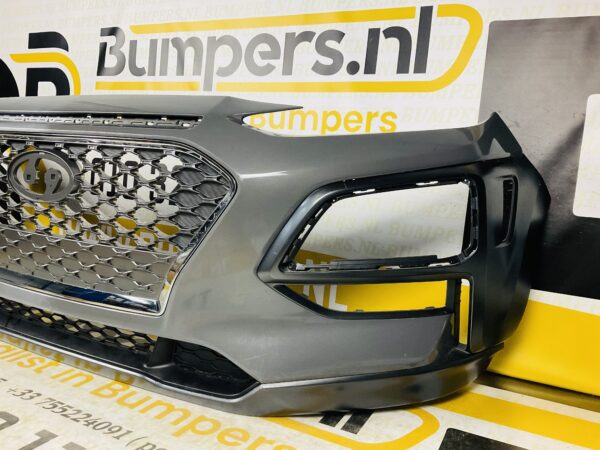 BUMPER HYUNDAI KONA  2017-2021 VOORBUMPER 2-E4-4016Z