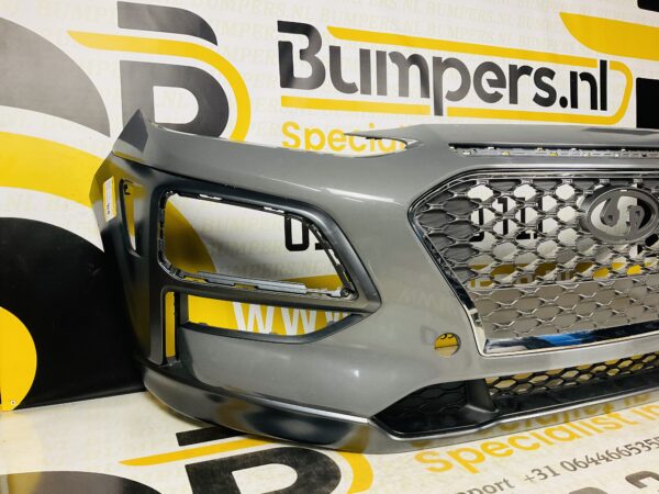 BUMPER HYUNDAI KONA  2017-2021 VOORBUMPER 2-E4-4016Z