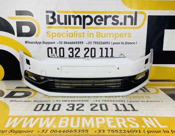 BUMPER VOLKSWAGEN POLO 6C  2013-2016 VOORBUMPER 1-C9-4017Z