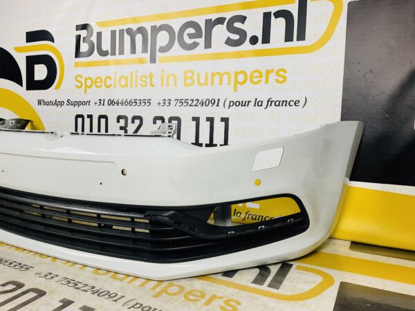 BUMPER VOLKSWAGEN POLO 6C  2013-2016 VOORBUMPER 1-C9-4017Z