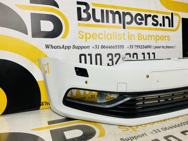 BUMPER VOLKSWAGEN POLO 6C  2013-2016 VOORBUMPER 1-C9-4017Z