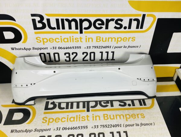 BUMPER VOLKSWAGEN POLO 2G GTI FACELIFT 2021-2023 ACHTERBUMPER 1-G9-4022Z