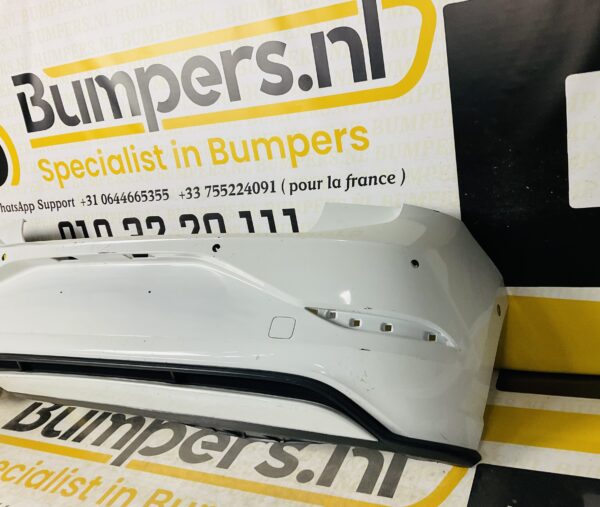 BUMPER VOLKSWAGEN POLO 2G GTI FACELIFT 2021-2023 ACHTERBUMPER 1-G9-4022Z