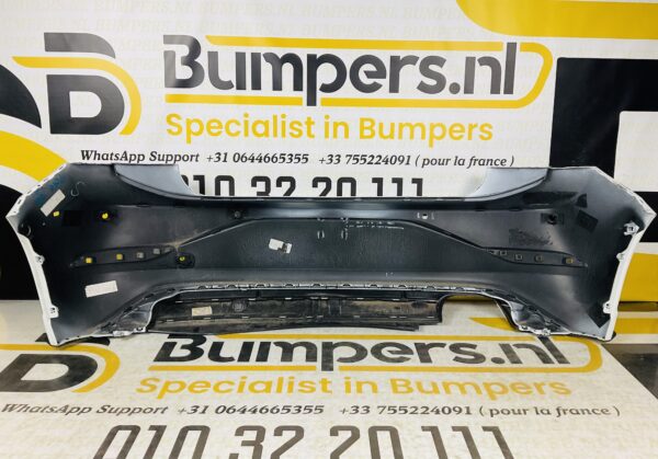 BUMPER VOLKSWAGEN POLO 2G GTI FACELIFT 2021-2023 ACHTERBUMPER 1-G9-4022Z