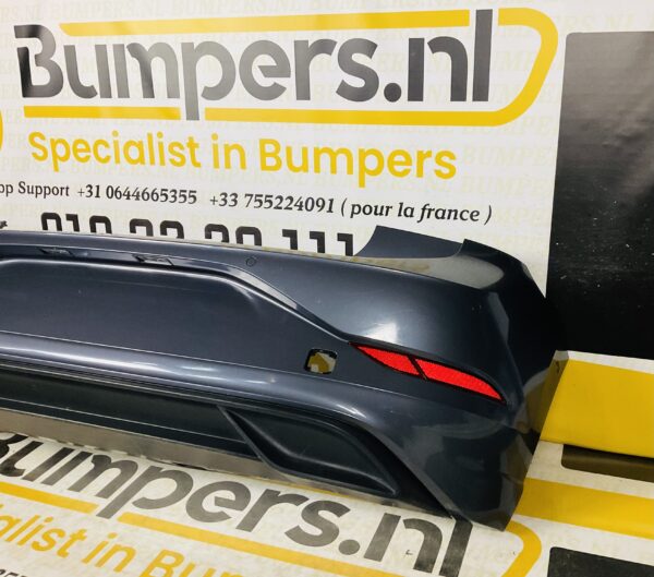 BUMPER VOLKSWAGEN POLO 2G FACELIFT 2021-2023 ACHTERBUMPER 1-G9-4023Z
