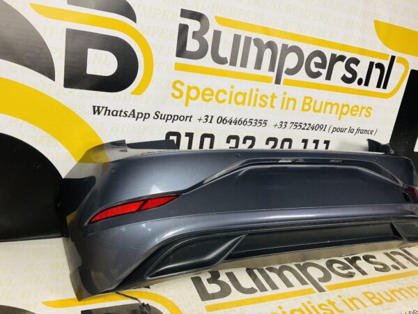 BUMPER VOLKSWAGEN POLO 2G FACELIFT 2021-2023 ACHTERBUMPER 1-G9-4023Z