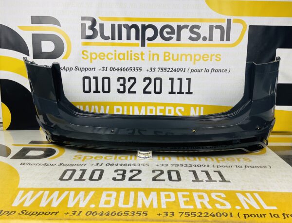BUMPER VOLKSWAGEN TOURAN R-LINE 5+A 2015-2021 ACHTERBUMPER 1-E10-4025Z