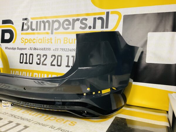 BUMPER VOLKSWAGEN TOURAN R-LINE 5+A 2015-2021 ACHTERBUMPER 1-E10-4025Z