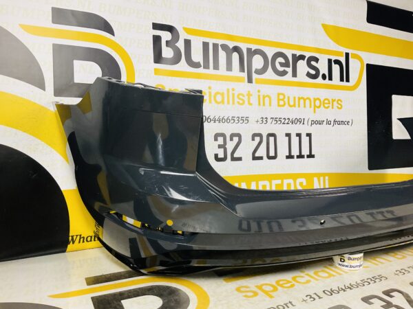 BUMPER VOLKSWAGEN TOURAN R-LINE 5+A 2015-2021 ACHTERBUMPER 1-E10-4025Z