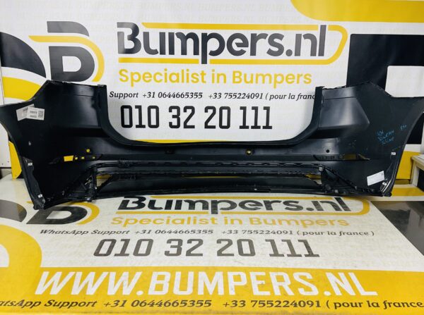 BUMPER VOLKSWAGEN TOURAN R-LINE 5+A 2015-2021 ACHTERBUMPER 1-E10-4025Z