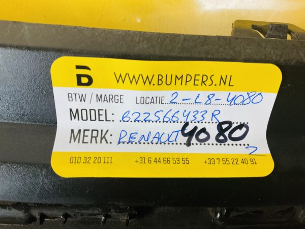 Bumper Grill Renault Twingo 3 622566433R Gril 2-M3-4080z