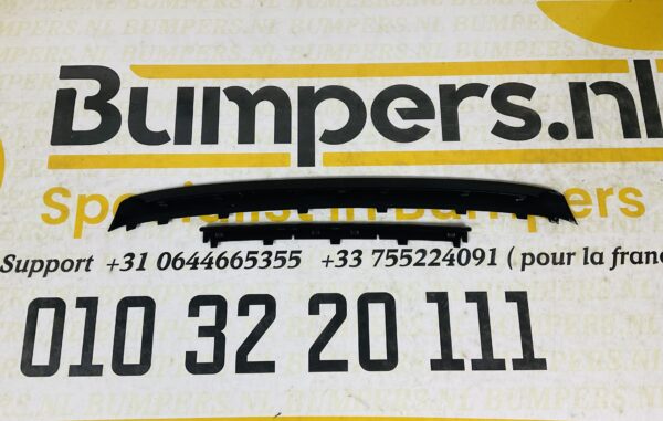 Bumperlip Audi A1 8x0 807061 S-Line Sline 2010-2015 lip 2-P2-4083z