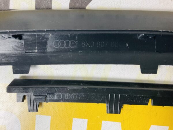 Bumperlip Audi A1 8x0 807061 S-Line Sline 2010-2015 lip 2-P2-4083z