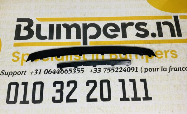 Bumperlip Audi A1 8x0 807061 S-Line Sline 2010-2015 lip 2-P2-4085z
