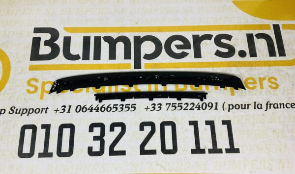 Bumperlip Audi A1 8x0 807061 S-Line Sline 2010-2015 lip 2-P2-4085z