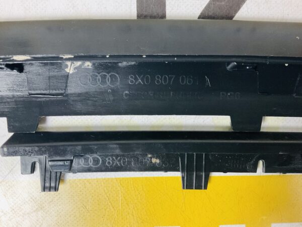 Bumperlip Audi A1 8x0 807061 S-Line Sline 2010-2015 lip 2-P2-4085z