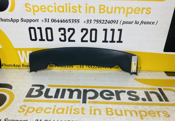 Bumperlip Volkswagen Polo 6R Bluemotion Spoiler Achterbumper GR6867568K 2-P4-4089z