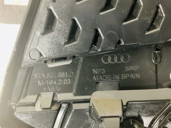 Grill Audi A1 82A Sline S-Line  Bumper Rooster