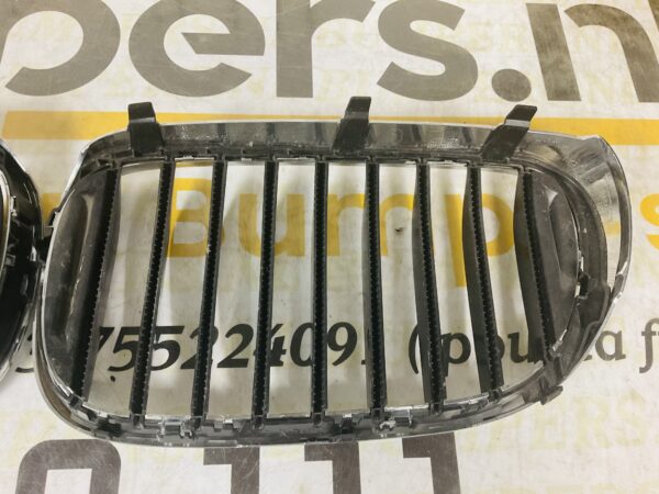 Bumper Grill BMW 7 Serie 7369904 Origineel Radiator Gril 1-P4-4095z