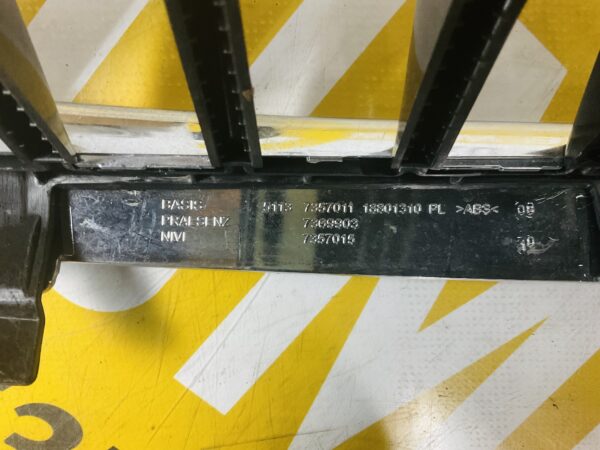 Bumper Grill BMW 7 Serie 7369904 Origineel Radiator Gril 1-P4-4095z