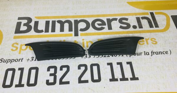 Grill Volkswagen Golf 6 VI Origineel Bumper Rooster L+R Mistlamp Gril 2-P3A-4103z