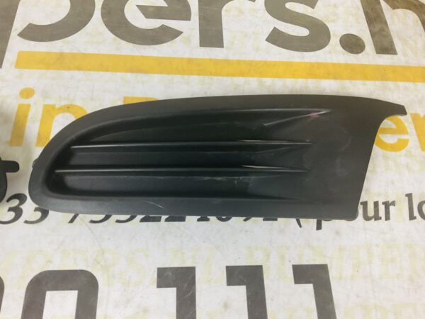 Grill Volkswagen Golf 6 VI Origineel Bumper Rooster L+R Mistlamp Gril 2-P3A-4103z
