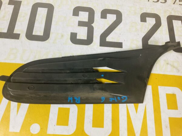 Grill Volkswagen Golf 6 VI Origineel Bumper Rooster L+R Mistlamp Gril 2-P3A-4103z