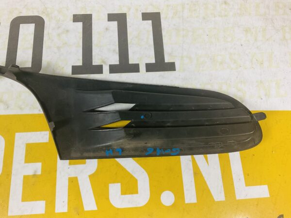 Grill Volkswagen Golf 6 VI Origineel Bumper Rooster L+R Mistlamp Gril 2-P3A-4103z