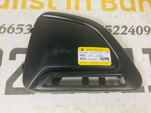Grill Bumper Peugeot 108 81181-0H110 Rechts Rooster 2-P3A-4109z