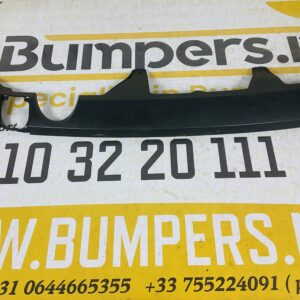 Bumperlip  Ford Fiesta Diffuser 2017-2018 Achterbumper 2-P4-4114z